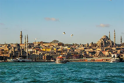 Stadtansicht Istanbul